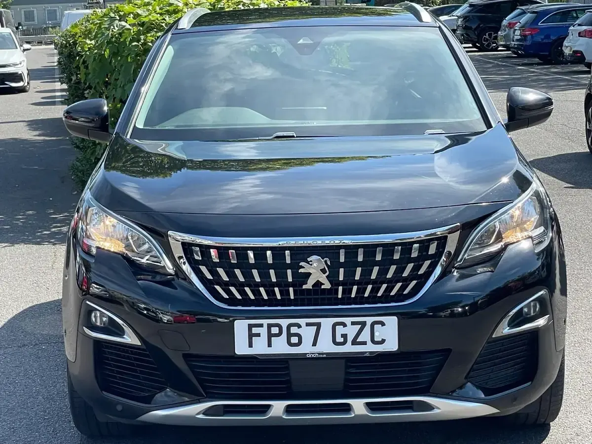 Used Peugeot 3008 Allure 130 HP (95 kW) 2017 Black SUV