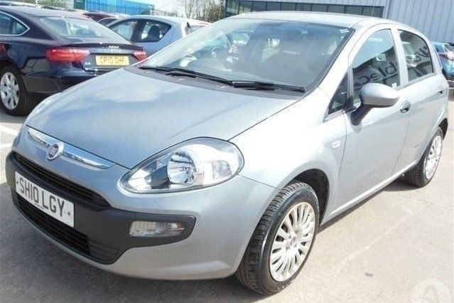 Used Fiat Punto 77 HP (56 kW) 2010 Hatchback