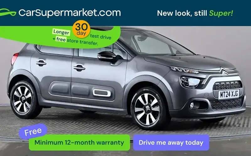 Begagnad Citroën C3 PureTech 110 HK (80 kW) 2024 Halvkombi
