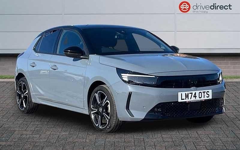 Used Vauxhall Corsa S 75 HP (55 kW) 2024 Grey Hatchback