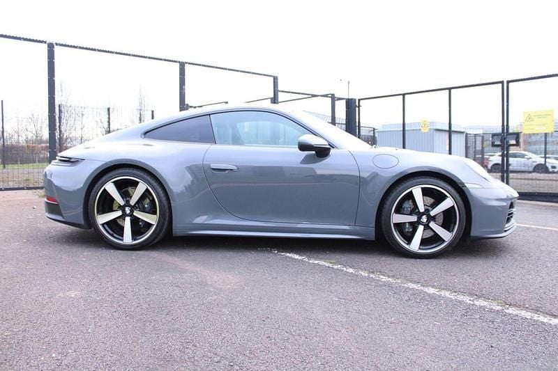 Used Porsche 911 Carrera 2024 Grey Coupe