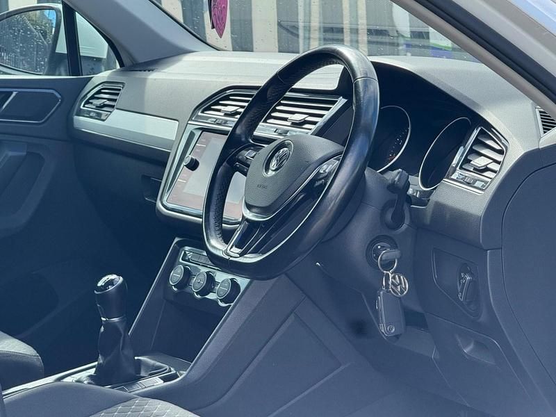 Used VW Tiguan SE 2017 White SUV