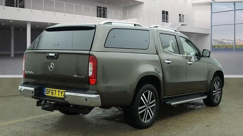 Used Mercedes X250 2018 Bronze Pickup