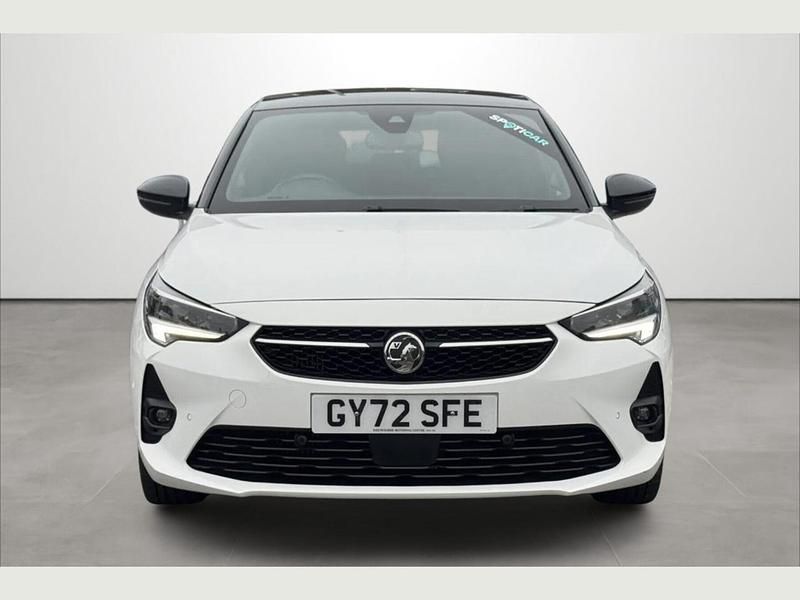 Used Vauxhall Corsa Ultimate 99 HP (72 kW) 2022 White Hatchback