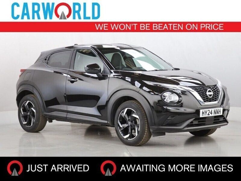 Black Used 2024 Nissan Juke N-Connecta SUV | £16,400 (Fair price) - Image 1/3