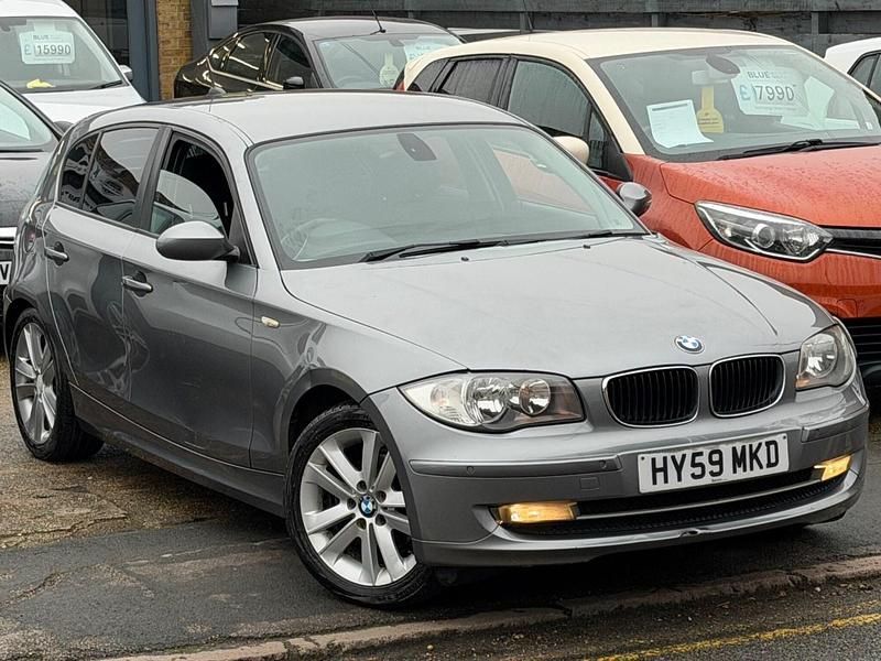 Used BMW 118 Sport Line 143 HP (105 kW) 2009 Grey Hatchback