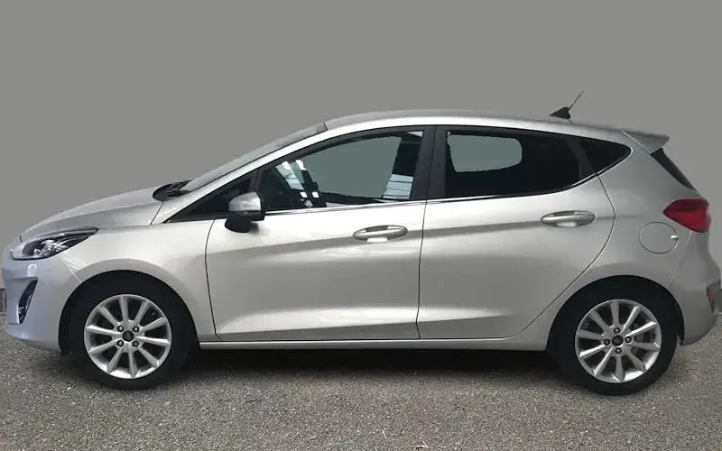 Used Ford Fiesta Titanium 101 HP (74 kW) 2021 Hatchback