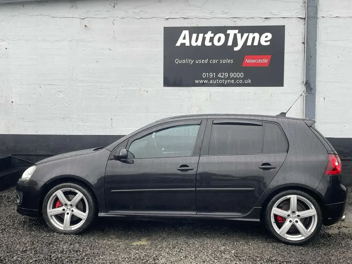 Used VW Golf V GTI 2008 Black Hatchback