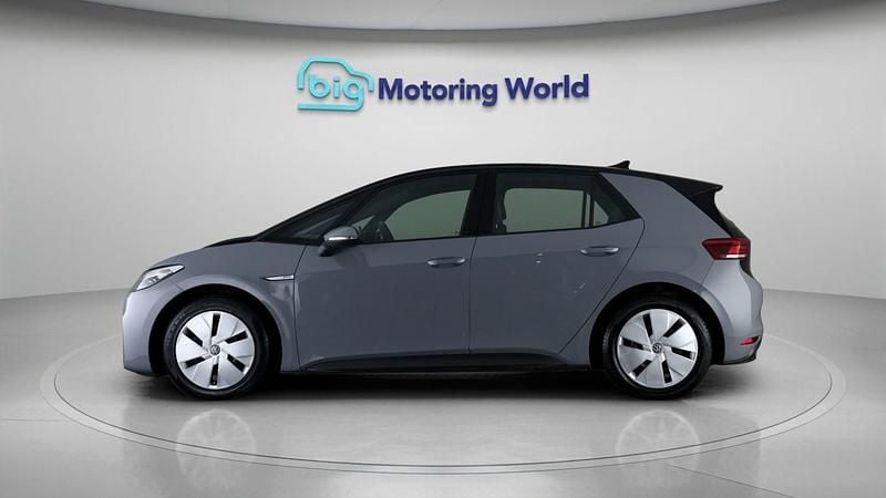 Used VW ID.3 Pro 106 kW (145 HP) 2022 Grey Hatchback