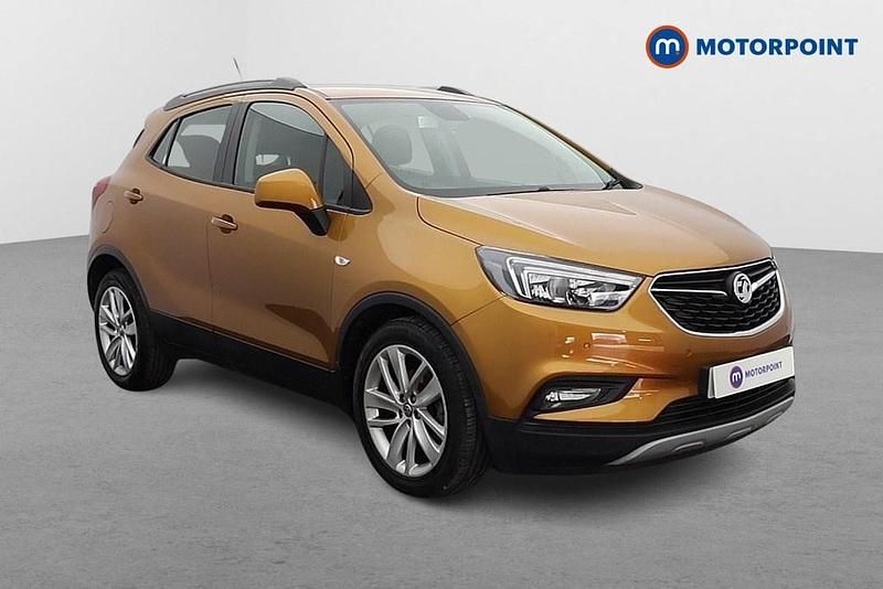 Used Vauxhall Mokka X Design Edition 2019 Orange SUV