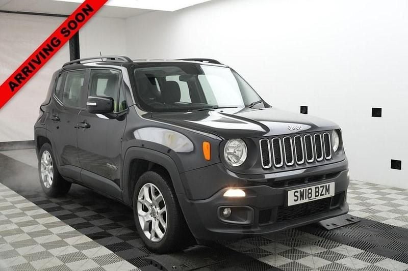 Used Jeep Renegade Longitude 2018 Black SUV