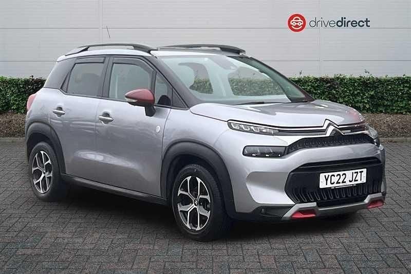 Used Citroën C3 Aircross PureTech 110 HP (80 kW) 2022 Grey SUV