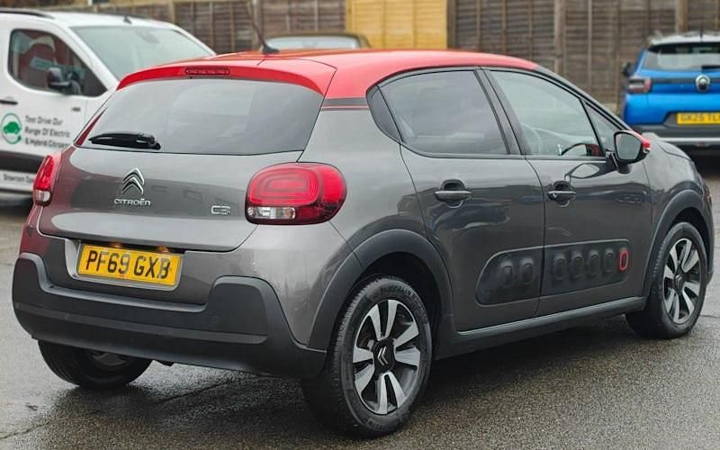 Used Citroën C3 Flair 110 HP (80 kW) 2020 Grey Hatchback
