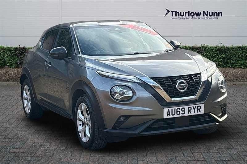 Grey Used 2019 Nissan Juke N-Connecta SUV | £11,579 (Good price) - Image 1/4
