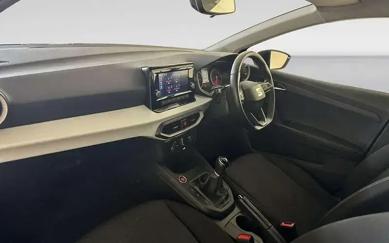 Used Seat Ibiza SE 95 HP (69 kW) 2022 Blue Hatchback