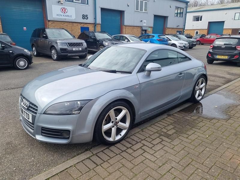 Used Audi TT S-Line 170 HP (125 kW) 2009 Silver Coupe