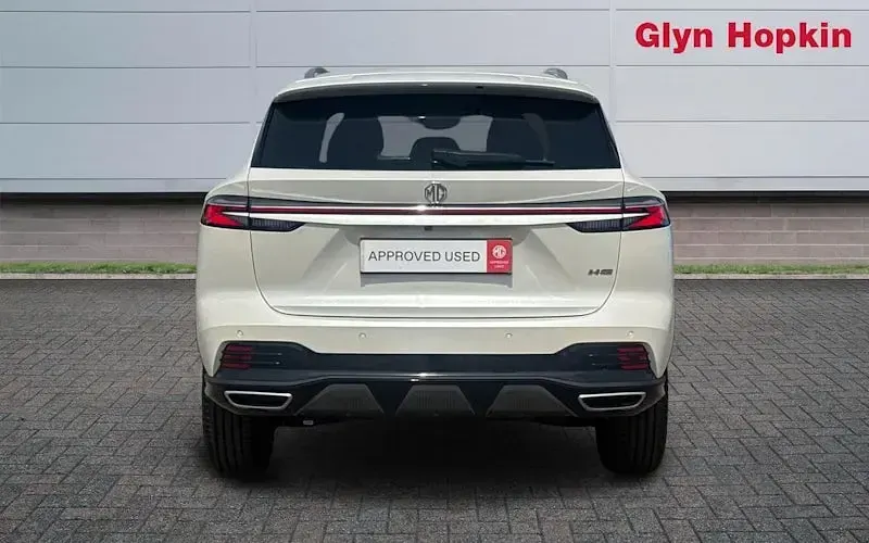 New MG HS Trophy 170 HP (125 kW) 2025 White SUV