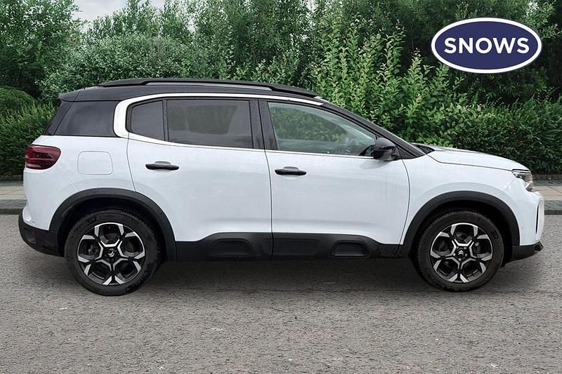 Used Citroën C5 Aircross 131 HP (96 kW) 2025 White SUV