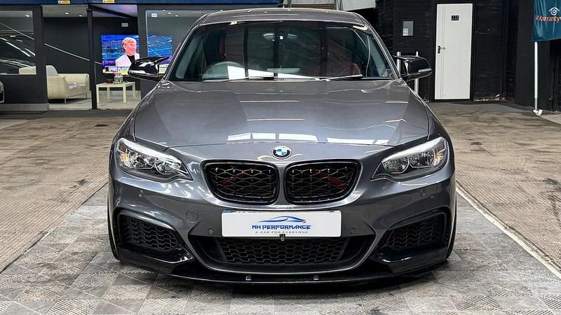 Used BMW 220 M Sport 2015 Grey Coupe
