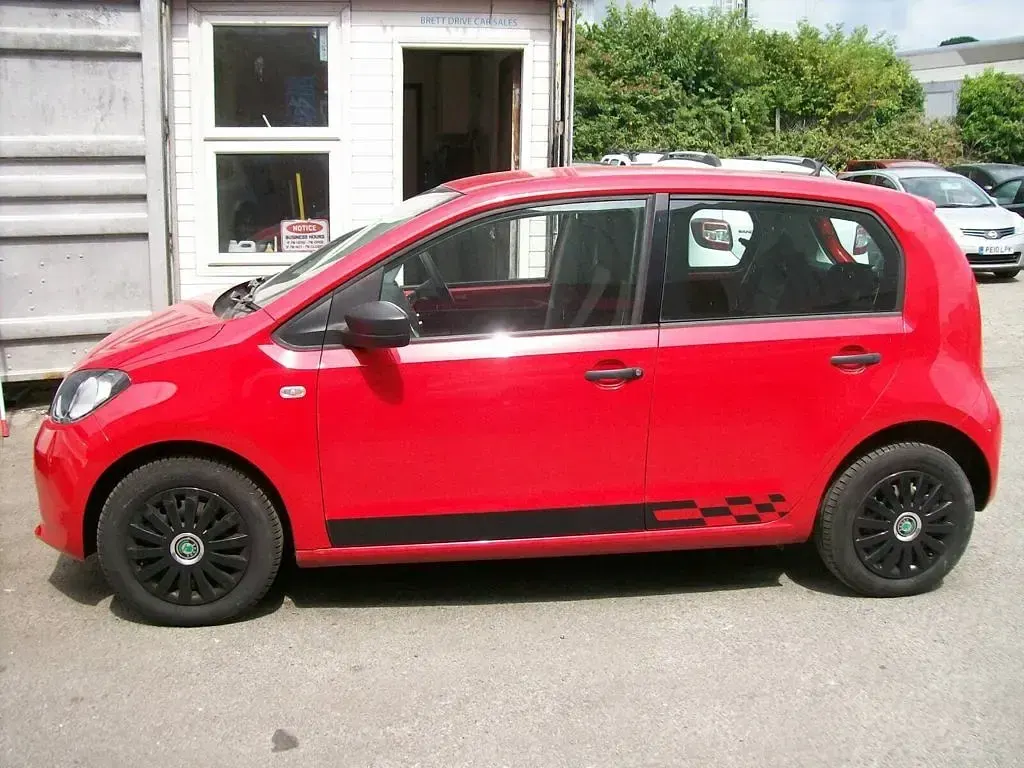Used Skoda Citigo 2013 Red Hatchback