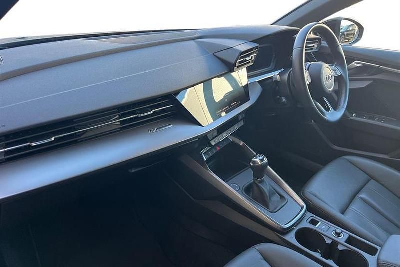 Used Audi A3 Comfort 110 HP (80 kW) 2023 Brilliant black Sedan