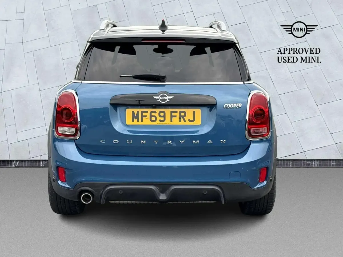 Used Mini Cooper Countryman Sport 134 HP (98 kW) 2019 Blue SUV