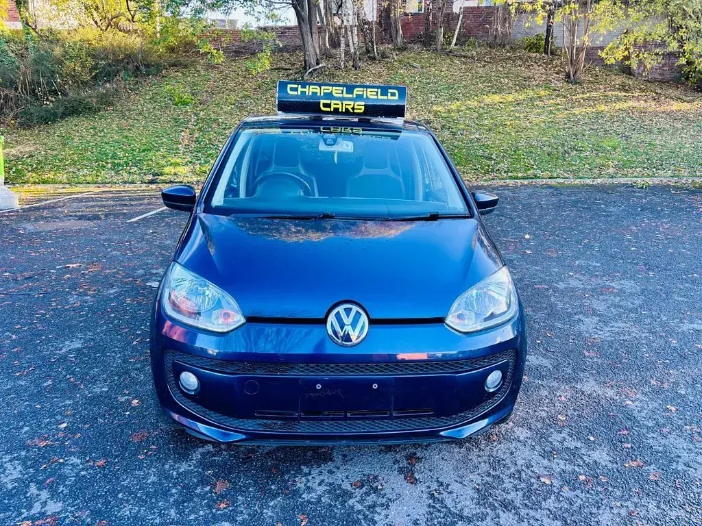 Used VW up! high up! 2012 Blue Hatchback