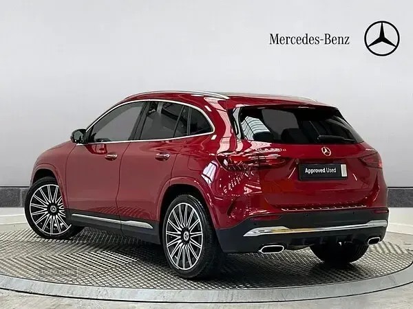 Used Mercedes GLA220 AMG Line Premium Plus 190 HP (139 kW) 2025 Red SUV
