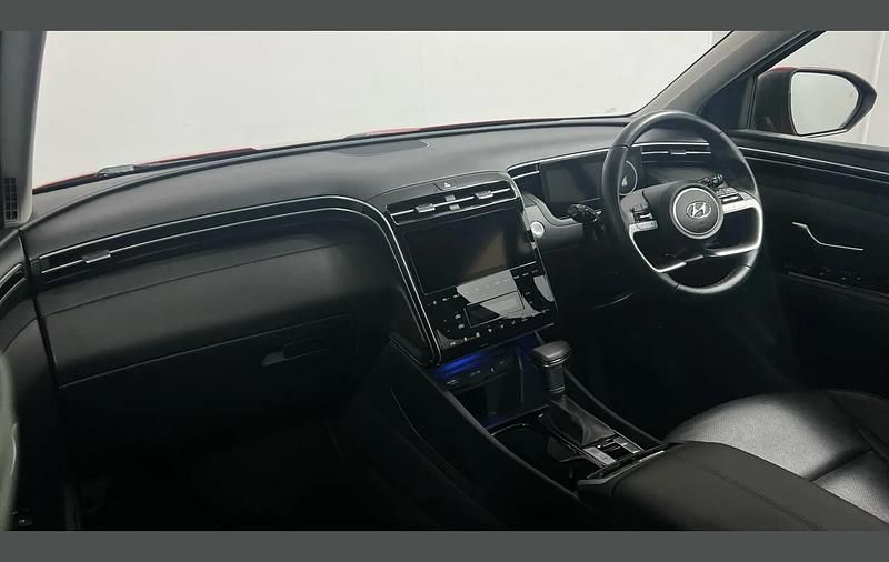 Used Hyundai Tucson Ultimate 177 HP (130 kW) 2021 Red SUV