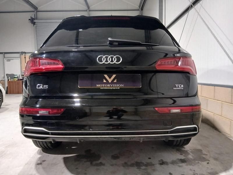 Used Audi Q5 S-Line 2017 Black SUV