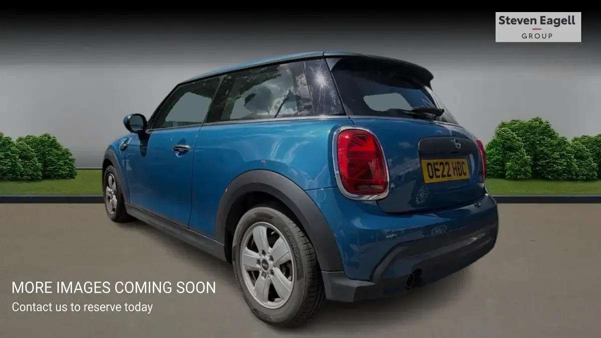 Used Mini ONE Classic 2022 Blue Hatchback