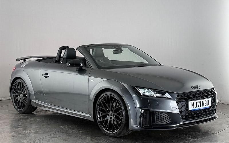 Used 2023 Audi TT Roadster Black Edition Cabriolet | £24,800 - Image 1/3