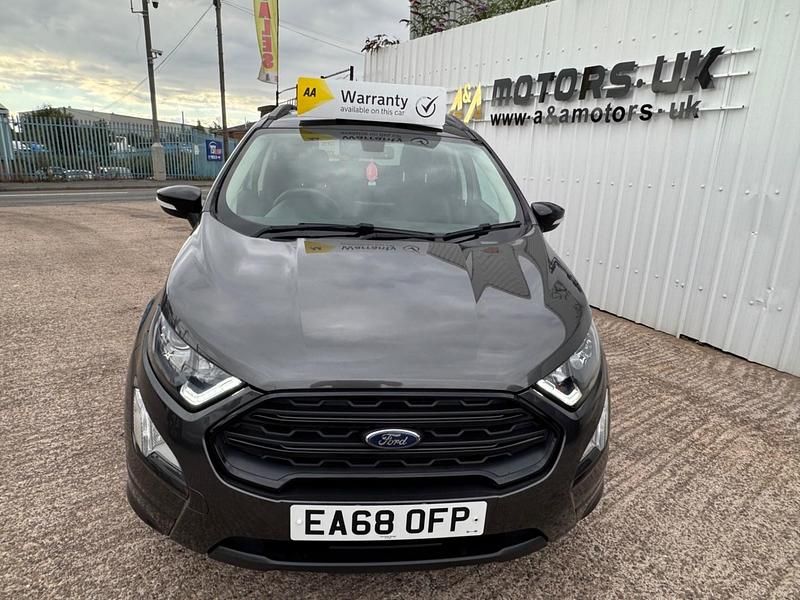 Used Ford Ecosport ST-Line 125 HP (91 kW) 2018 Grey SUV
