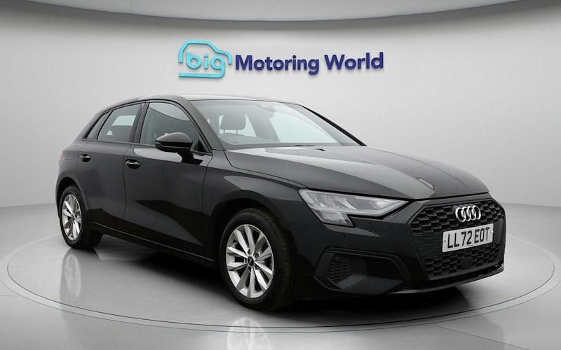 Used Audi A3 Sportback 110 HP (80 kW) 2023 Black Hatchback