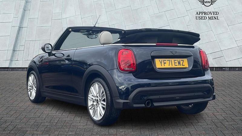 Used Mini Cooper Cabriolet Exclusive 2021 Blue/black Cabriolet