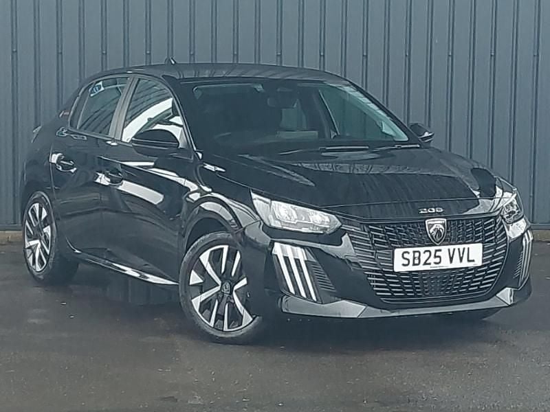 Used Peugeot 208 Style 101 HP (74 kW) 2025 Black Hatchback
