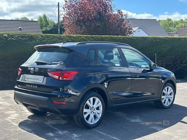 Used Seat Arona SE Technology 115 HP (84 kW) 2019 Black SUV