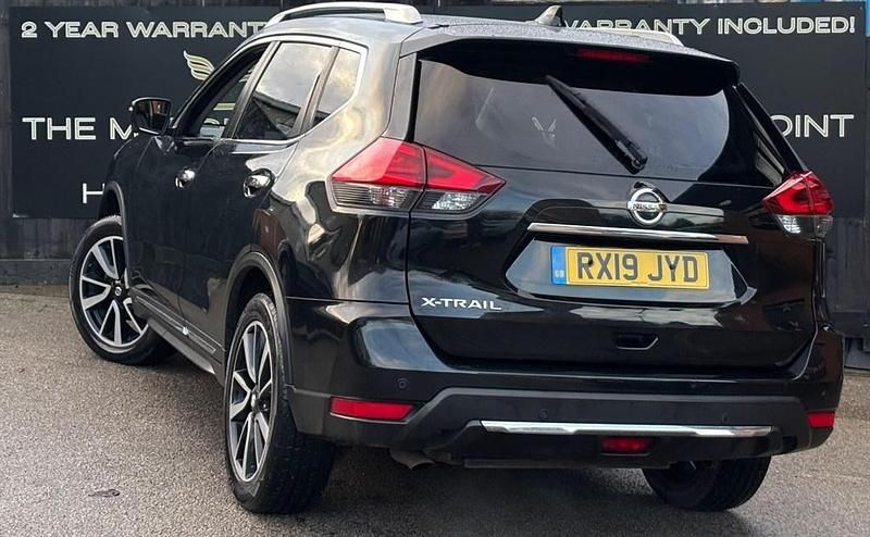 Used Nissan X-Trail Tekna 2019 Black SUV