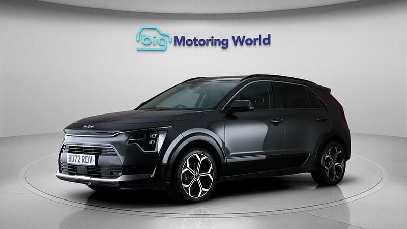 Used Kia Niro 139 HP (102 kW) 2023 Grey SUV
