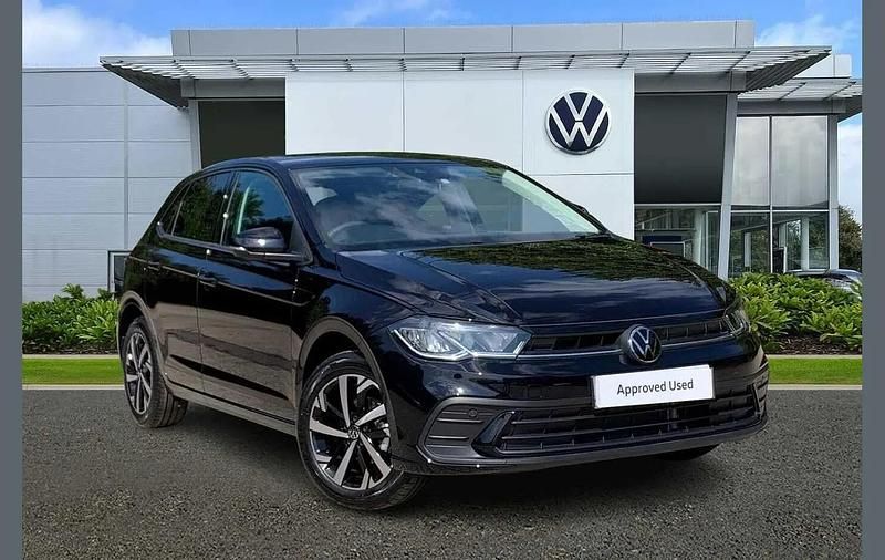 Black New 2025 VW Polo Match Hatchback | £22,990 (Expensive) - Image 1/4