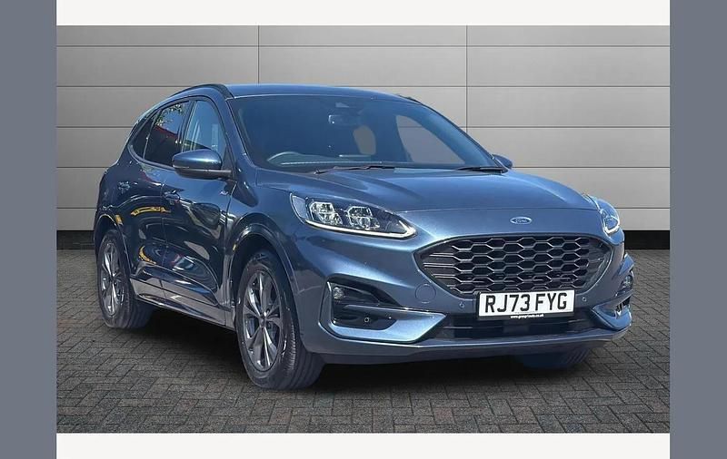 Used Ford Kuga ST-Line 190 HP (139 kW) 2023 Blue SUV