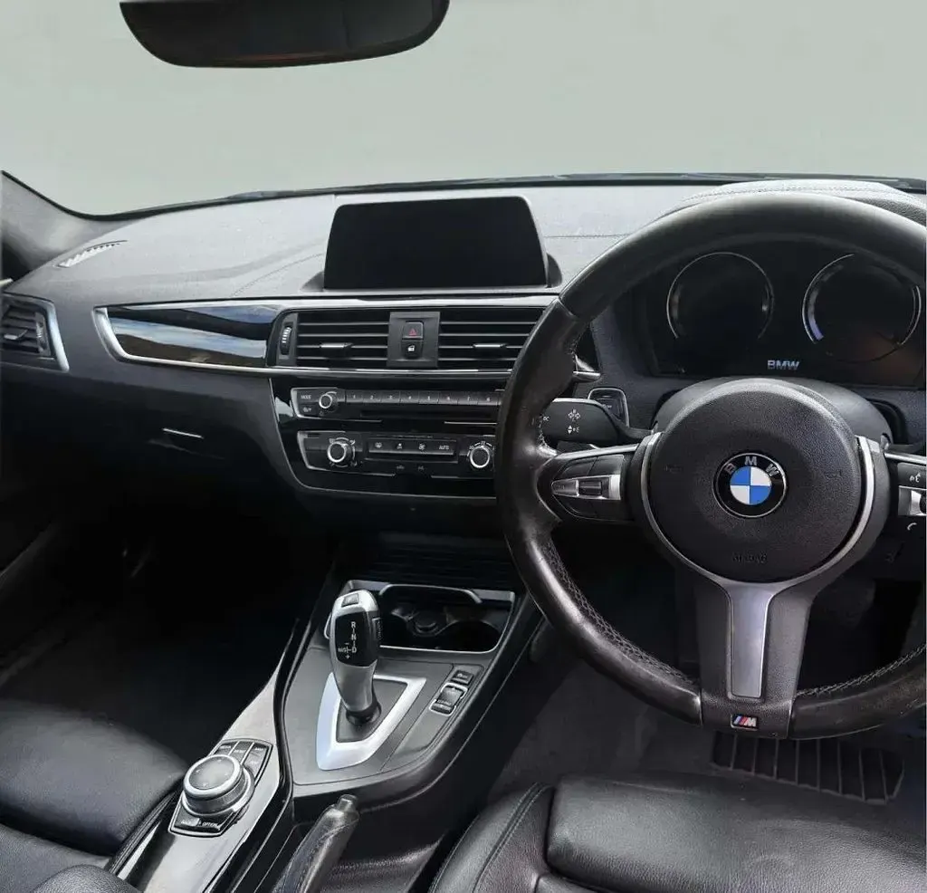 Used BMW 116 M Sport 116 HP (85 kW) 2019 Grey Hatchback