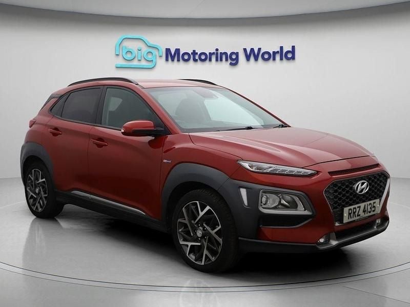 Red Used 2020 Hyundai Kona Premium SUV | £13,900 (Good price) - Image 1/4