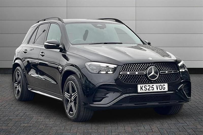 Used Mercedes GLE450 AMG Urban 367 HP (269 kW) 2025 Obsidian black Estate