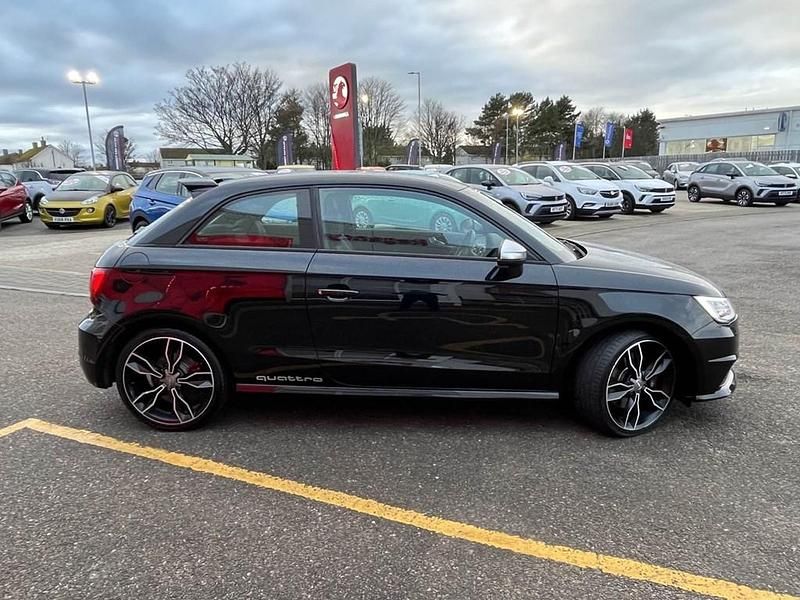 Used Audi A1 2015 Black Hatchback