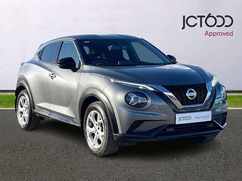 Grey Used 2022 Nissan Juke N-Connecta SUV | £14,500 (Fair price) - Image 1/4