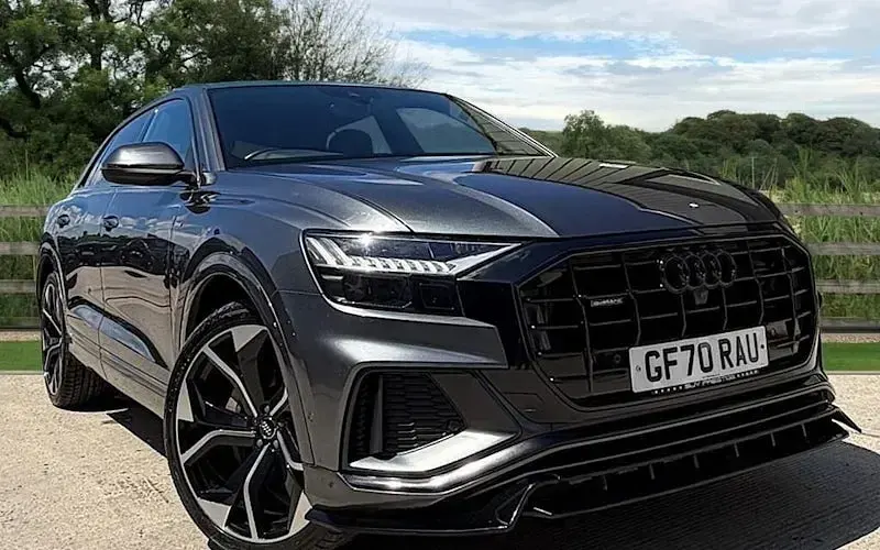 Used Audi Q8 S-Line 286 HP (210 kW) 2020 SUV
