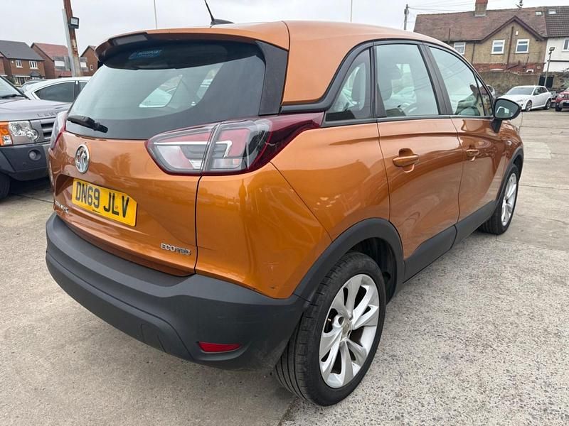 Used Vauxhall Crossland X S 110 HP (80 kW) 2019 Orange SUV