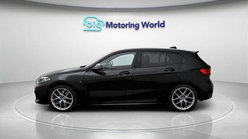 Used BMW 118 M Sport 136 HP (100 kW) 2023 Black Hatchback