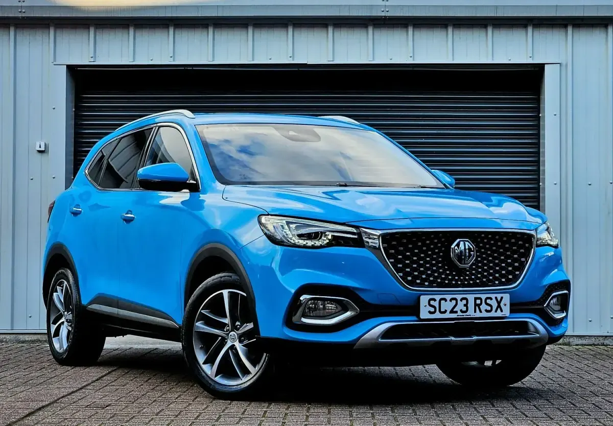Usado MG HS Exclusive 162 CV (119 kW) 2023 Azul SUV